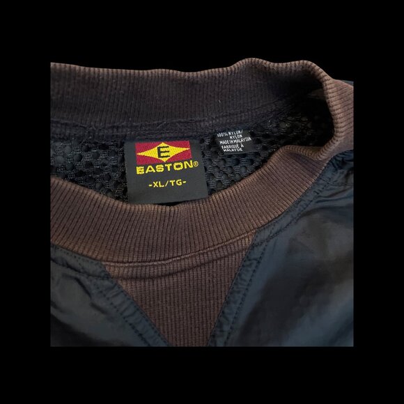 Vintage Easton Baseball Kelowna Bearkatz Men's Pullover Windbreaker Jacket - XL - Picture 5 of 7